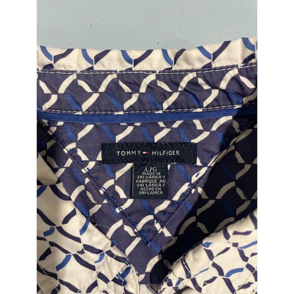 Tommy HiIlfiger classic shirt dress size L - Picture 9 of 10